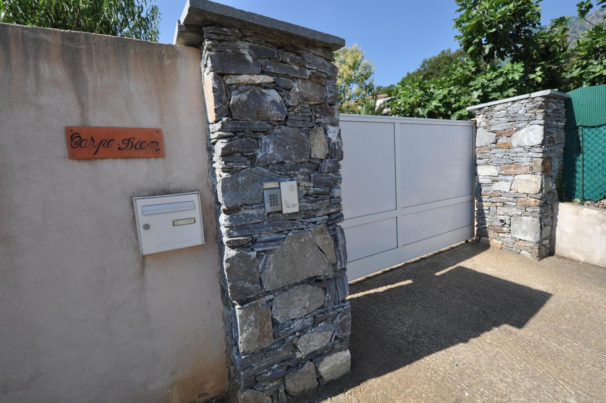 Chambre Hotes Carpe Diem Santa-Maria-Poggio  Exterior photo